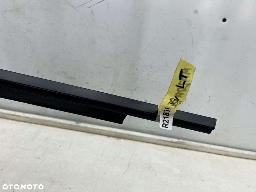 Listwa Mazda 2 III DJ DL 14r.- NOWA lewa tylna listwa zgarniająca uszczelka zewnętrzna drzwi - 8