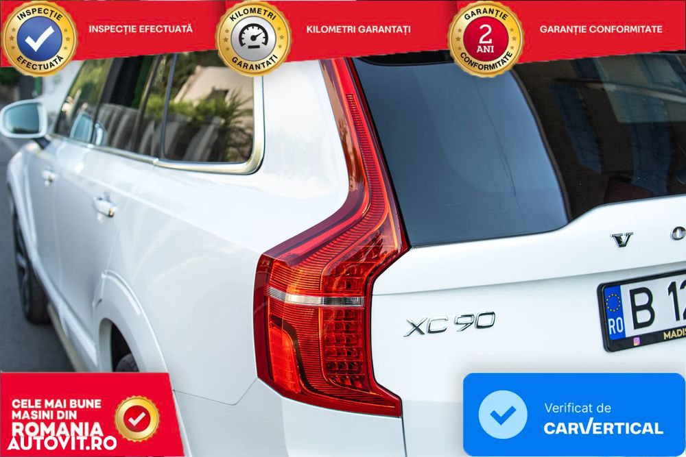 Volvo XC 90 D5 AWD Inscription - 22