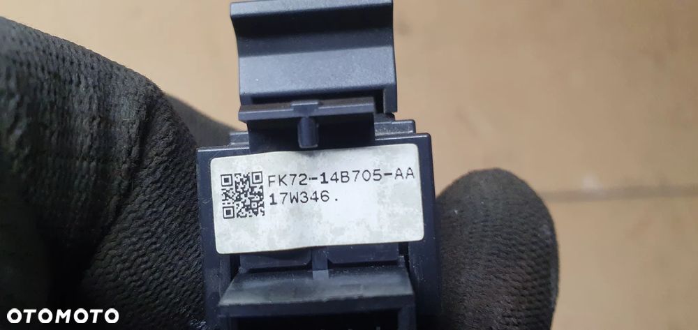 Panel przełącznik regulacji fotela lewy tył Land Rover Discovery Sport FK72-14B705-AA - 6