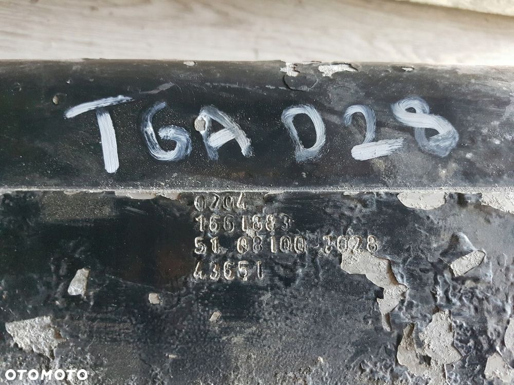 RECYRKULATOR SPALIN CHŁODNICA EGR MAN TGA D2866 / D2876 51081007028 - 3