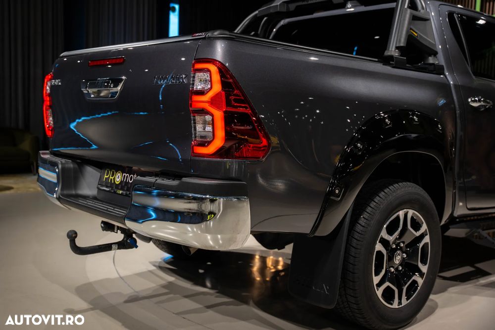 Toyota Hilux 2.4D 150CP 4x4 Double Cab AT Executive - 20