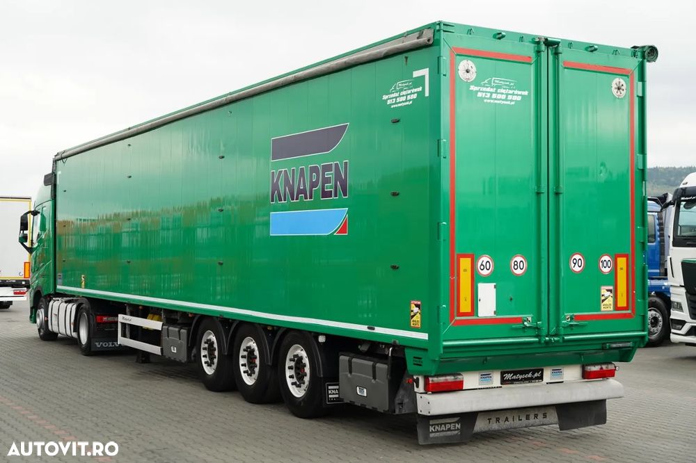 Volvo FH 500 / KIT / SISTEM HIDRAULIC / RETARDER / I-SAVE / I-PARK COOL / KNAPEN / PODEA DE DEPLASARE  90 M3 / PUNTE RIDICATĂ / SAF / JANTE DIN ALIAJ / - 4