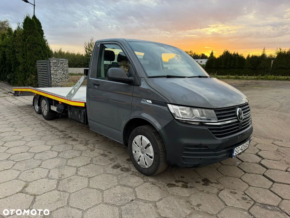 Volkswagen Transporter T6.1 Juzjade.pl PPP ładowność 2200Kg - 1