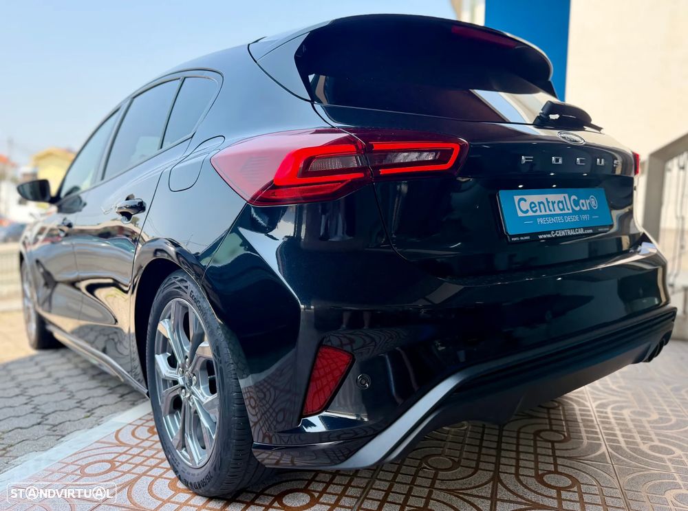 Ford Focus 1.0 EcoBoost MHEV ST-Line Aut. - 7