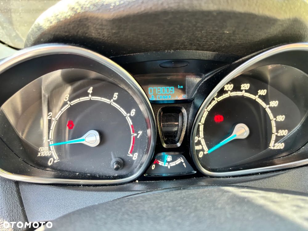 Ford Fiesta 1.25 Silver X - 12