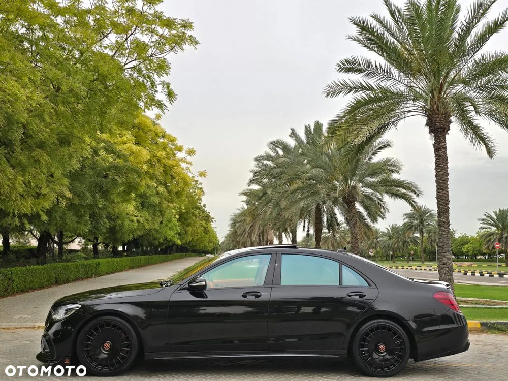 Mercedes-Benz Klasa S 63 AMG L 7G-TRONIC - 7
