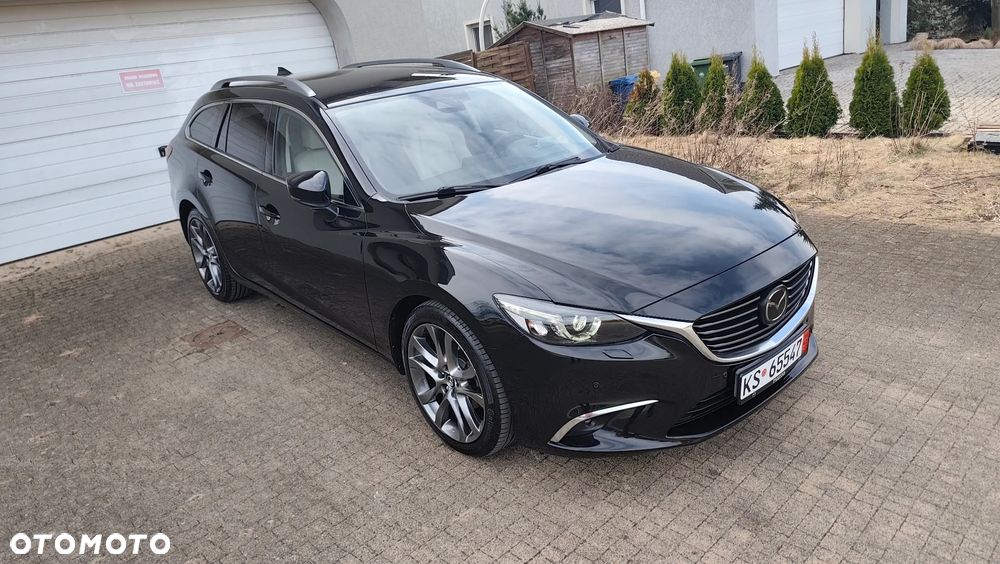 Mazda 6 SKYACTIV-D 184 Drive i-ELOOP AWD Sports-Line - 38