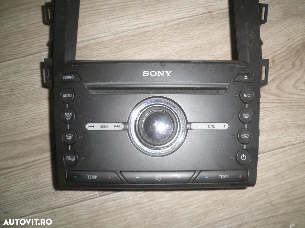 Panou comenzi clima / radio Ford Mondeo MK5 GS7T-18E245-BFB HS7T18E245BFA