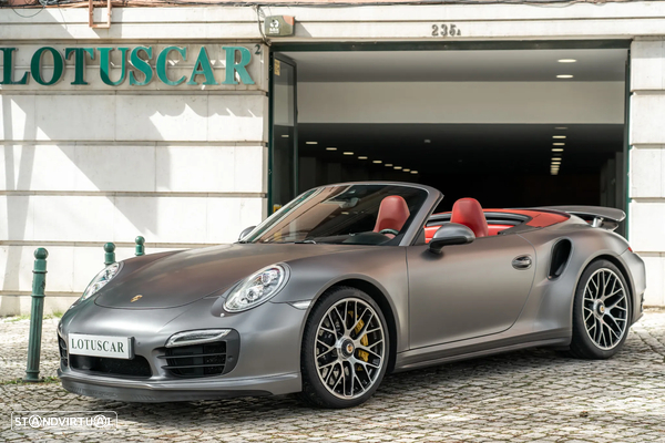 Porsche 991 Turbo S PDK