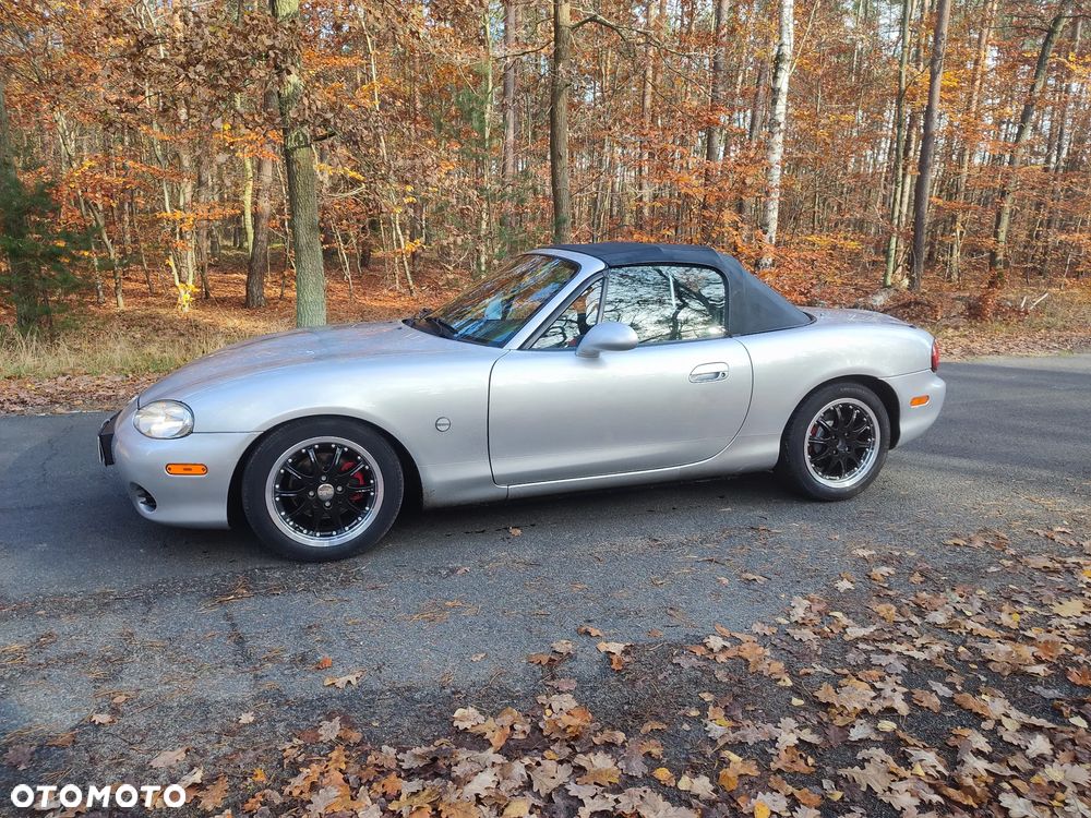 Mazda MX-5 1.6i 16V Silver Blues - 10