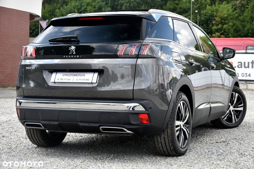 Peugeot 3008 1.6 PureTech HYbrid GT Line S&S EAT8 - 16