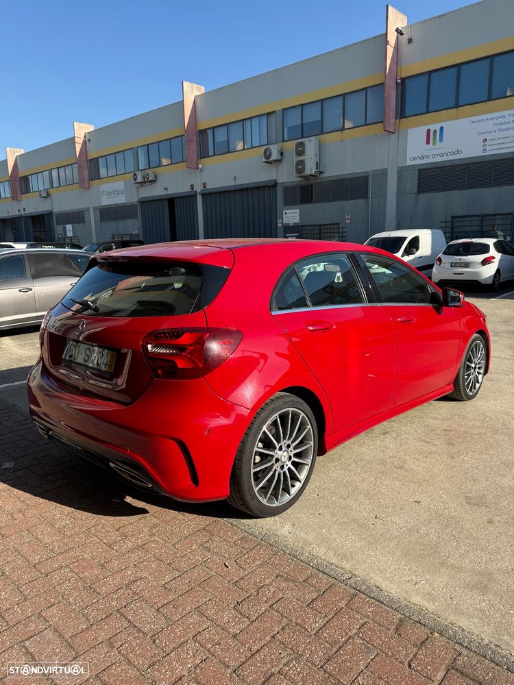 Mercedes-Benz A 180 d AMG Line - 2