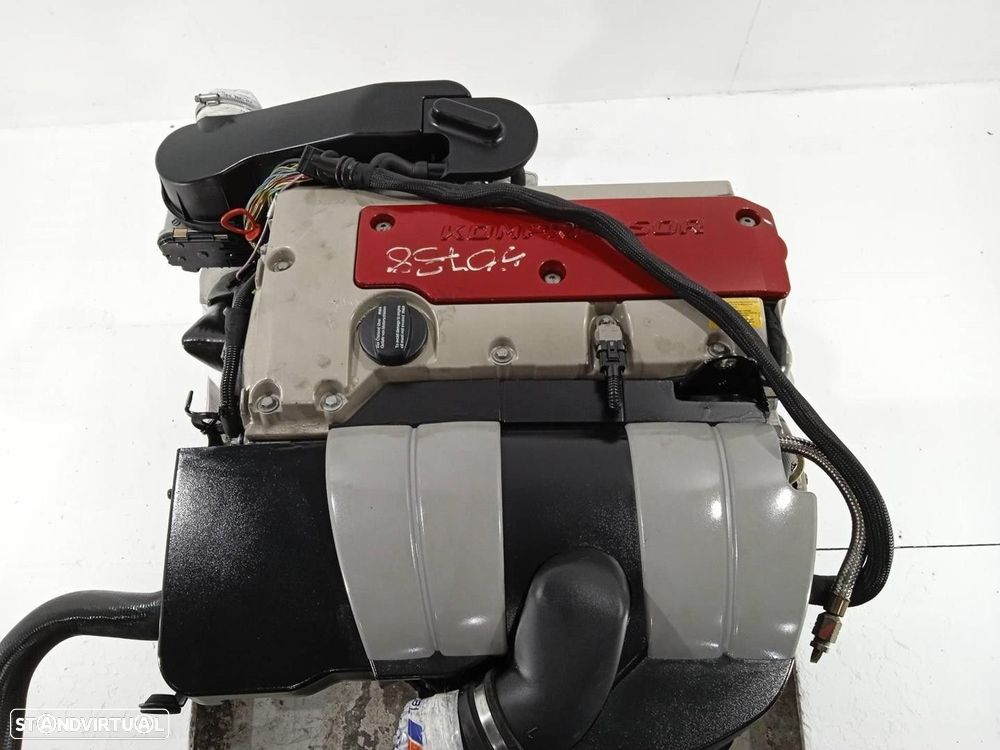 MOTOR COMPLETO MERCEDES-BENZ CLASSE E 2001 - 3