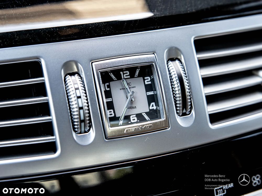 Mercedes-Benz Klasa S 500 BlueEFFICIENCY 4-Matic - 33