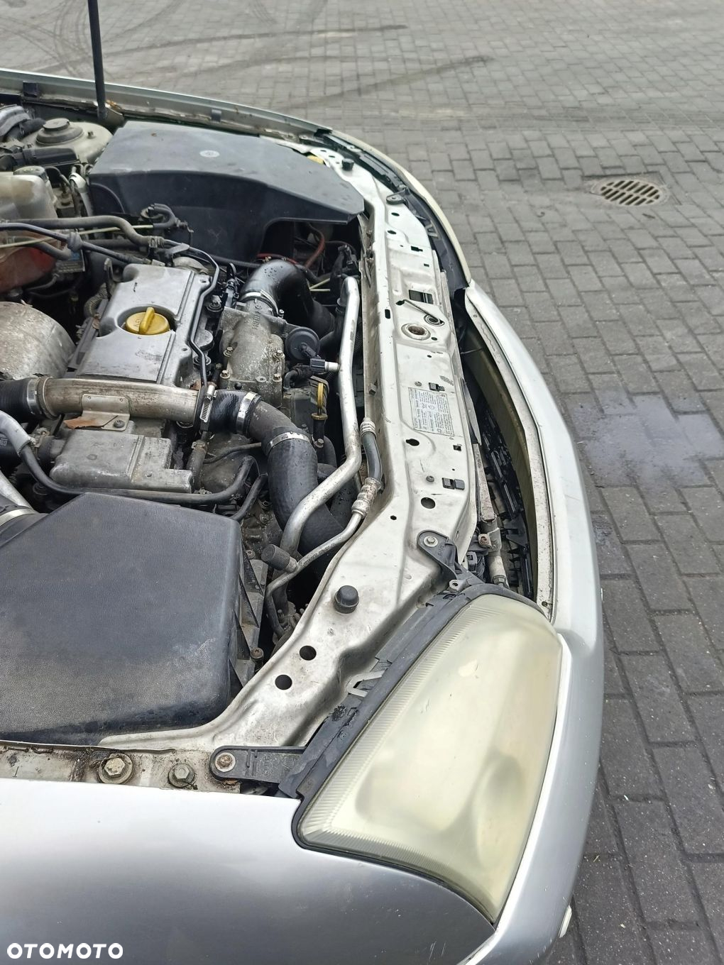 Opel Vectra C 02-06 PAS PRZEDNI WZMOCNIENIE CZOŁOWE z belka zderzaka - 3