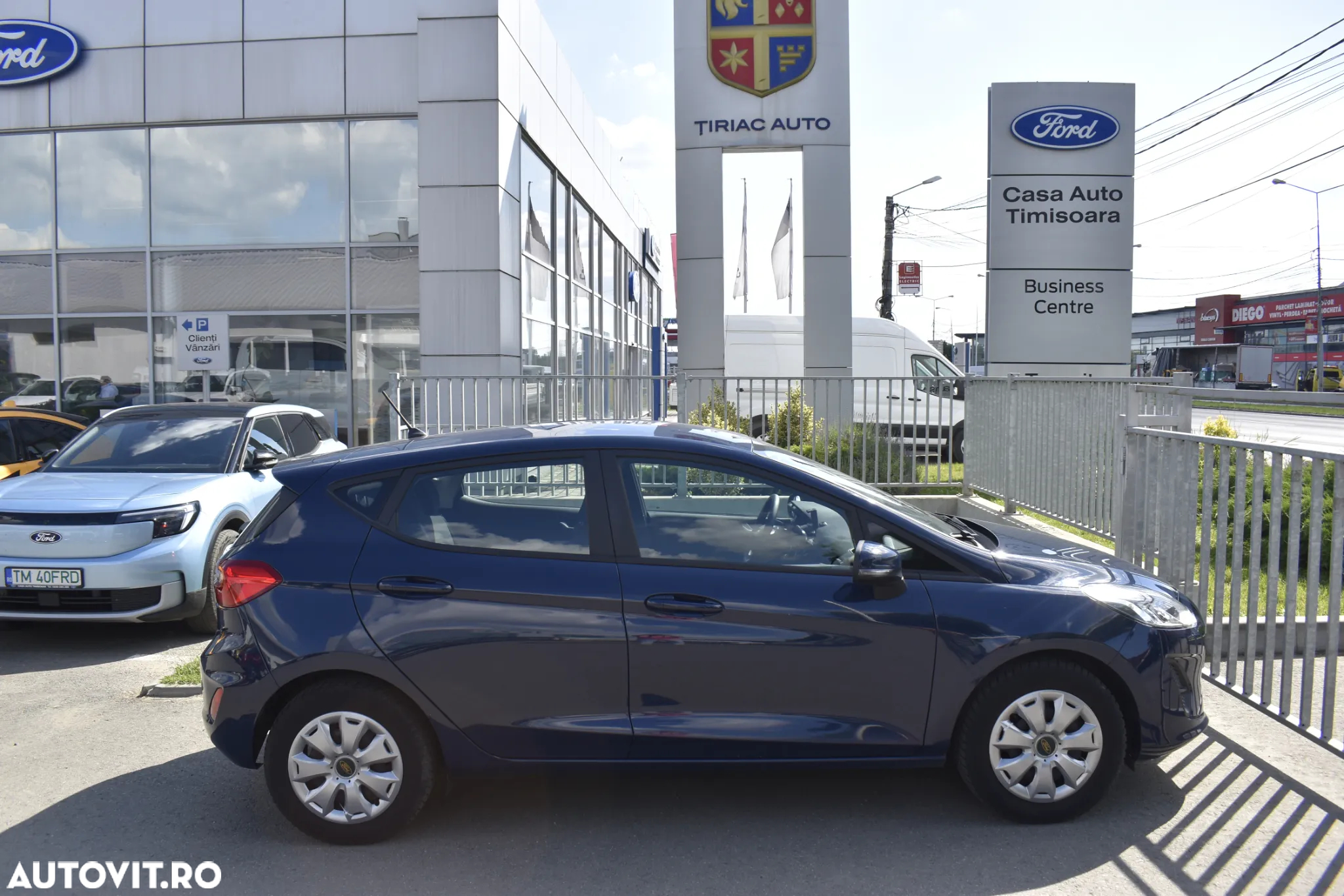 Ford Fiesta 1.5 TDCi Trend - 9