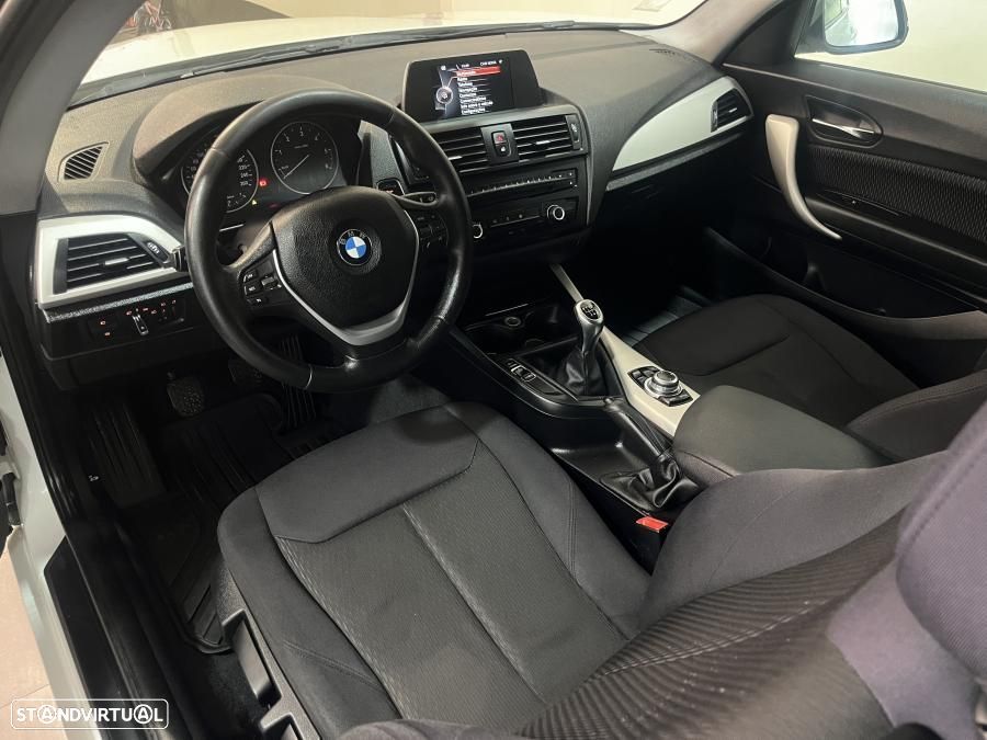 BMW 114 d Line Urban - 10