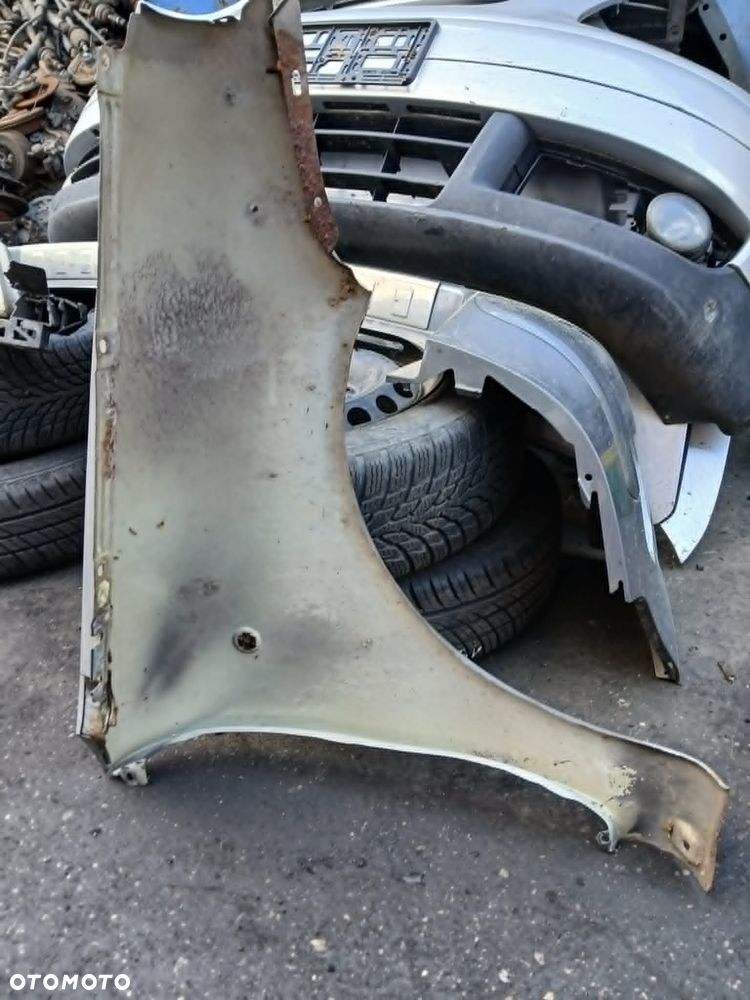 Fiat Seicento Błotnik lewy kod lakieru 647 - 5