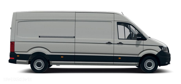 Volkswagen Crafter 35 Furgon z wysokim dachem silnik: 2,0 l EU6 SCR 140 KM / skrzynia biegów: Przedni napęd manualna 6-biegowa rozstaw osi: 4490 mm