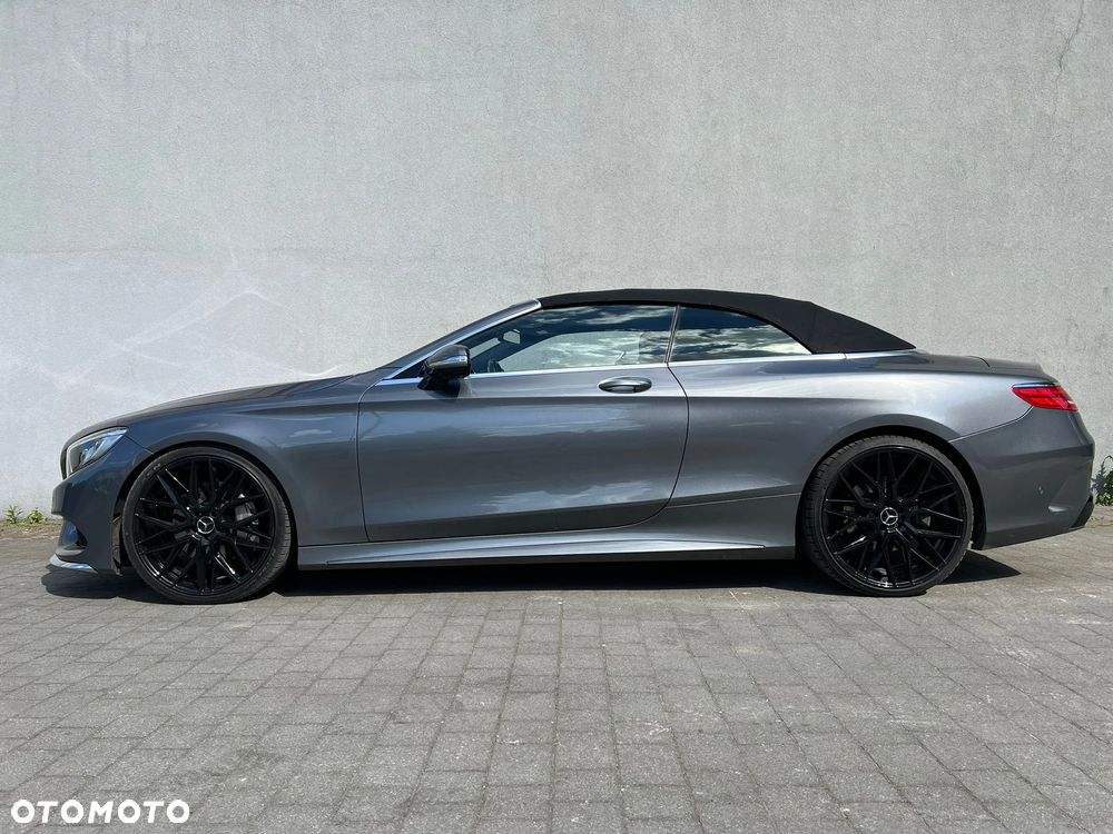 Mercedes-Benz Klasa S 500 9G-TRONIC - 7
