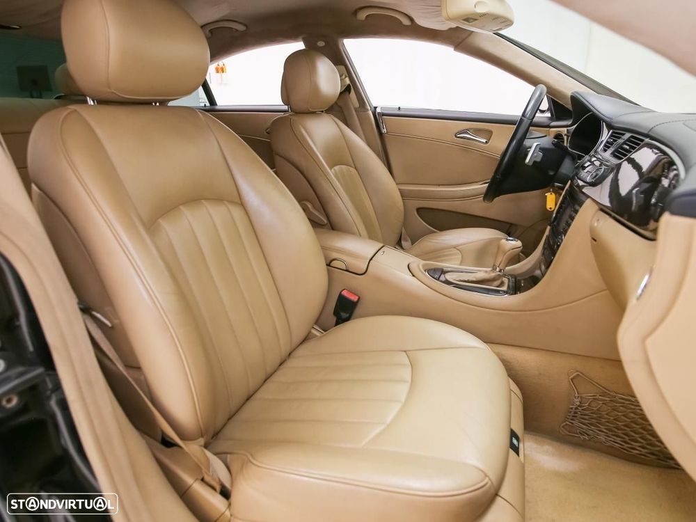 Mercedes-Benz CLS 320 CDi - 10