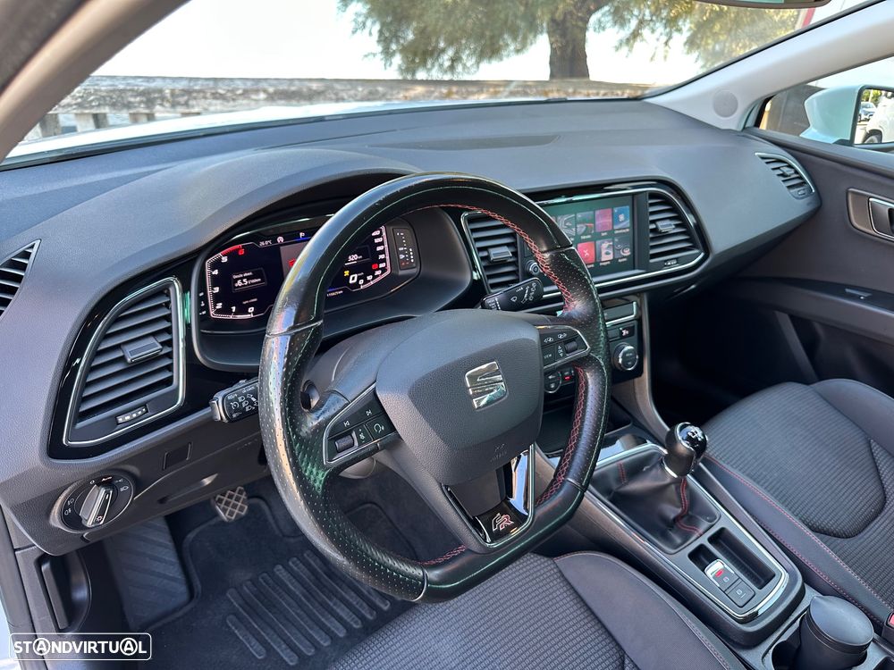 SEAT Leon ST 1.6 TDI FR S/S - 21