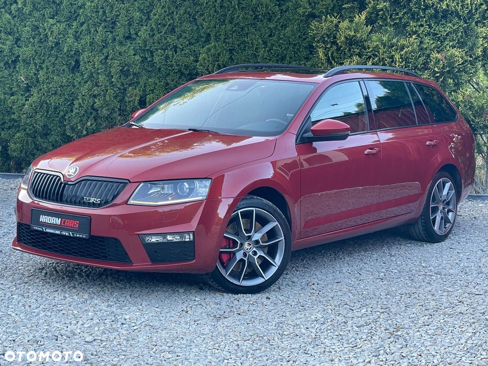 Skoda Octavia 2.0 TDI RS - 11