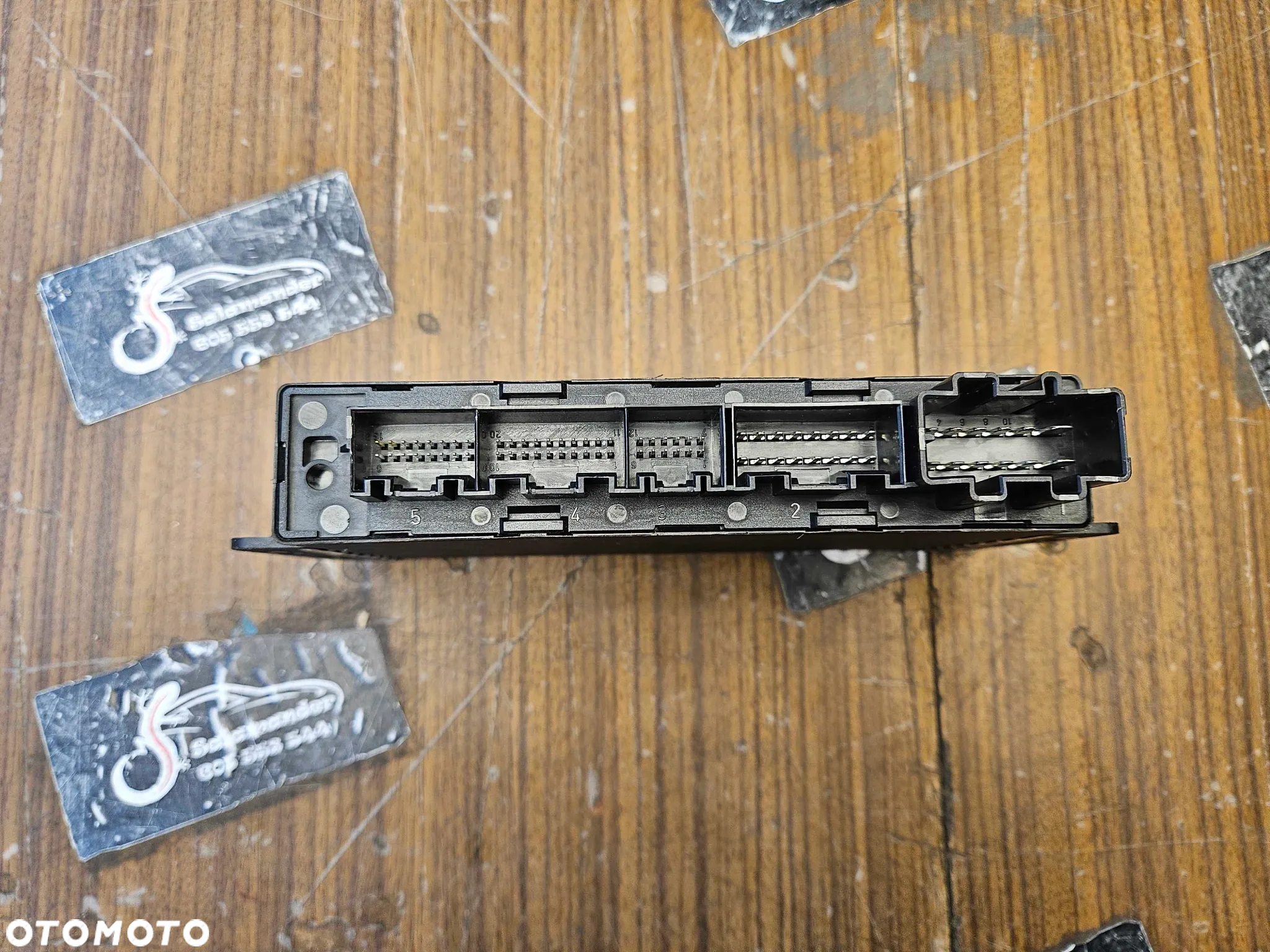 Moduł 8E0959433AR Komfortu Sterownik Komputer 433 AR Audi A4 S4 B6 B7 - 11