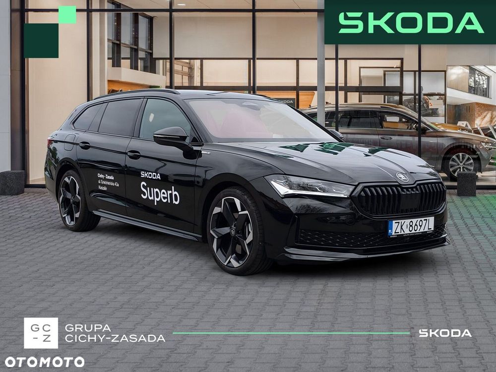 Skoda Superb 2.0 TSI Selection DSG - 8
