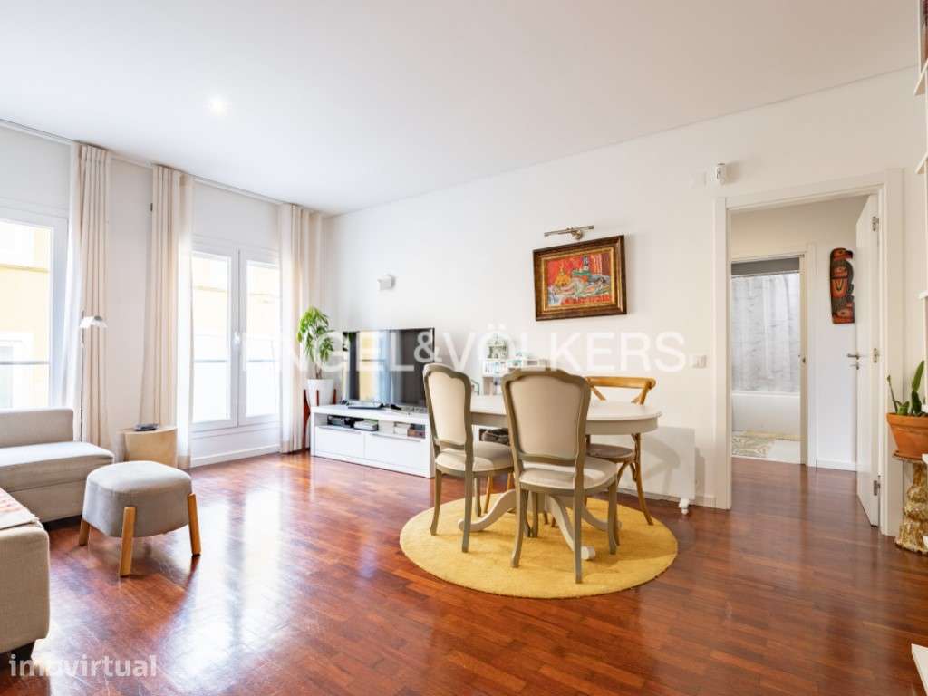 Apartamento T2 com jardim privativo e garagem em S. Vicente - Grande imagem: 2/25