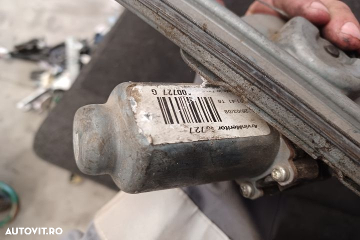 Macara geam fata dreapta electrica 118482 118482 Dacia Logan 1 [2004 - 3