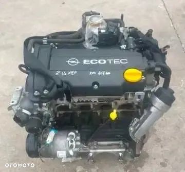 SILNIK KOMPLETNY Z14XEP 1,4 16V astra meriva corsa combo tigra 148 tyś gwarancja - 1