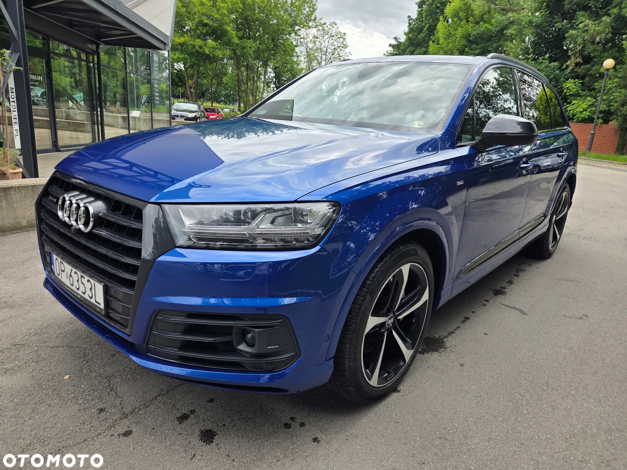 Audi Q7 50 TDI mHEV Quattro Tiptr - 1
