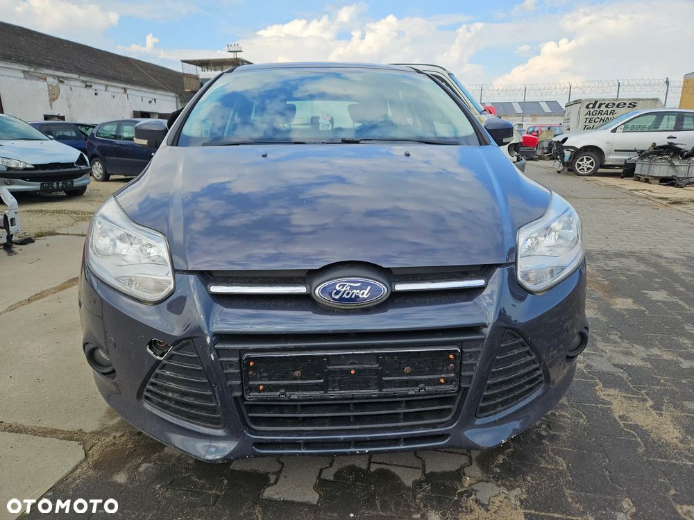 Ford Focus Mk3 2,0 TDCI 85kW 115KM 2012r lak. EB TYDA kombi - 2