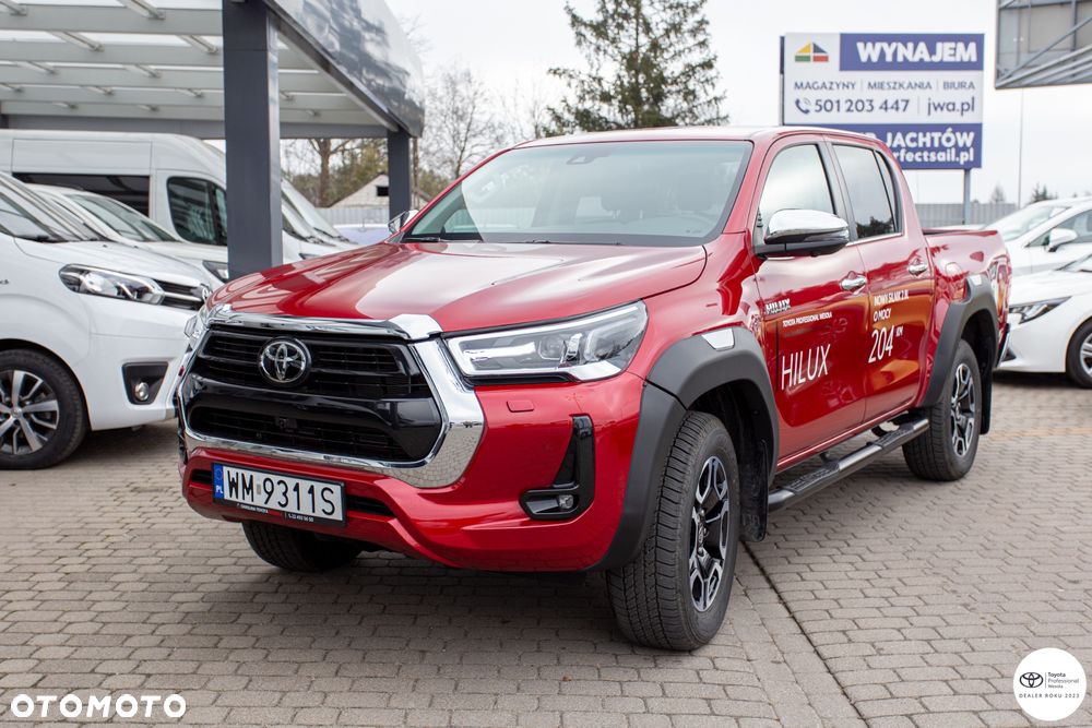 Toyota Hilux 2.8 D-4D mHEV Double Cab Executive 4x4 - 3