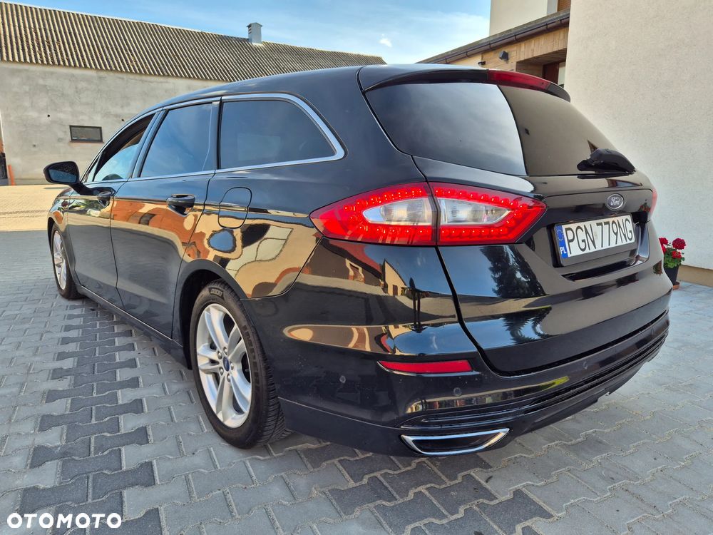 Ford Mondeo 2.0 TDCi PowerShift-Aut Allrad Titanium - 23