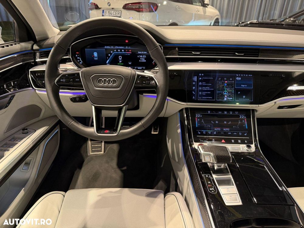 Audi S8 PI quattro Tiptronic MHEV - 24