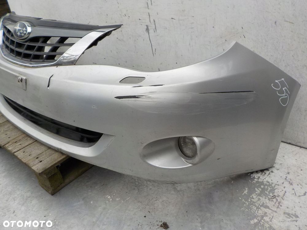 550 SUBARU IMPREZA III GH ZDERZAK PRZÓD PRZEDNI - 3