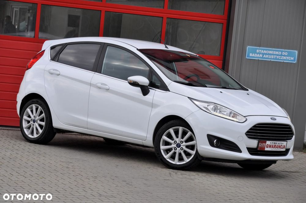 Ford Fiesta 1.0 EcoBoost Silver X EU6 MPS6 - 8
