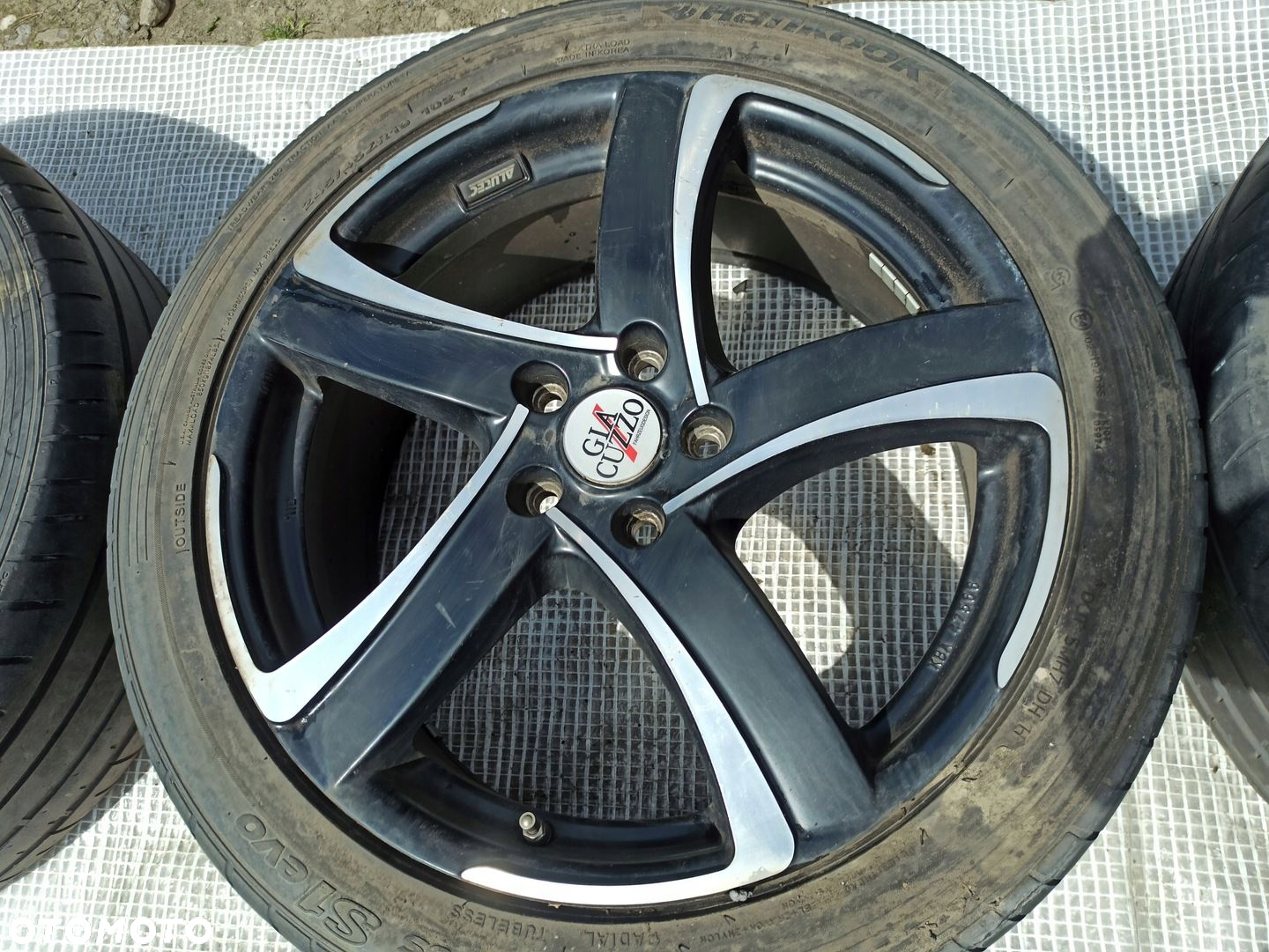 ALUFELGI FELGI 19" 5x112 ET75 8Jx19 KBA 47566 4SZT - 3