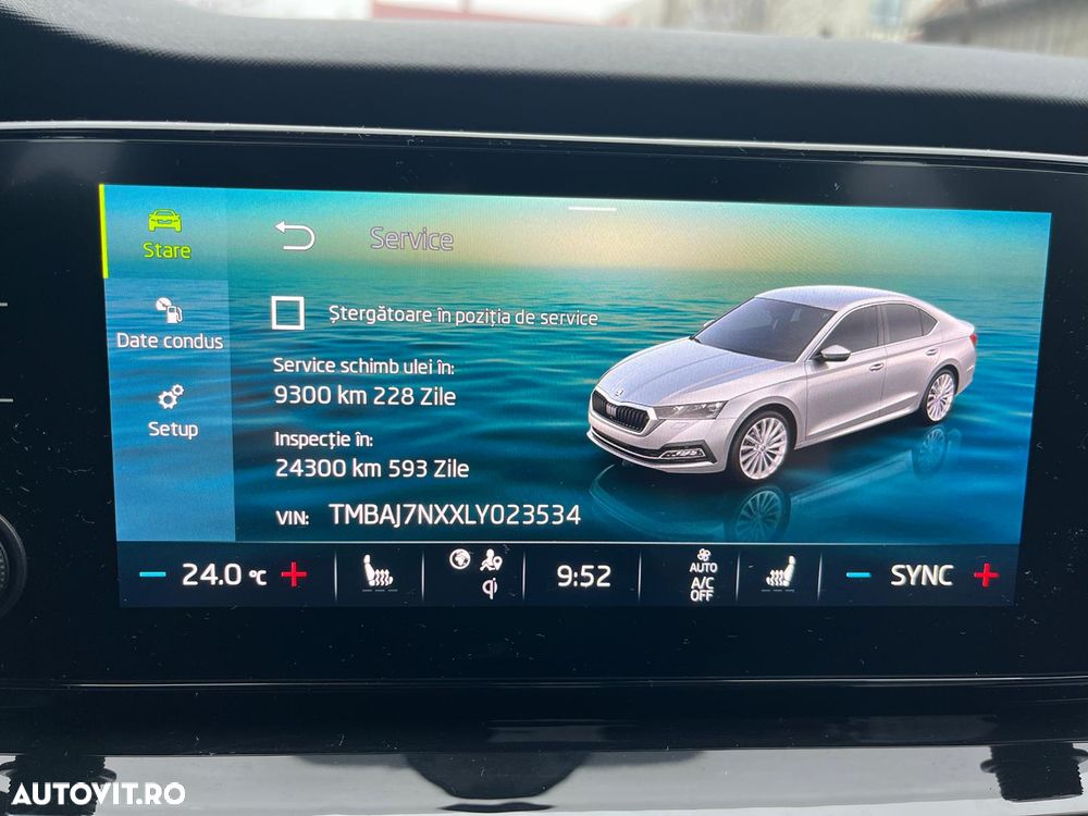 Skoda Octavia 2.0 TDI DSG Ambition - 23