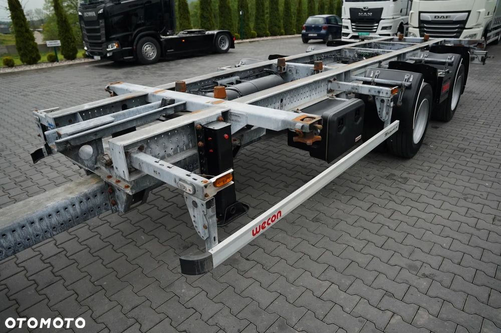 DAF XF 480 / BDF / ZESTAW TANDEM / SSC / KLIMA POSTOJOWA / OŚ PODNOSZONA / WECON - 15