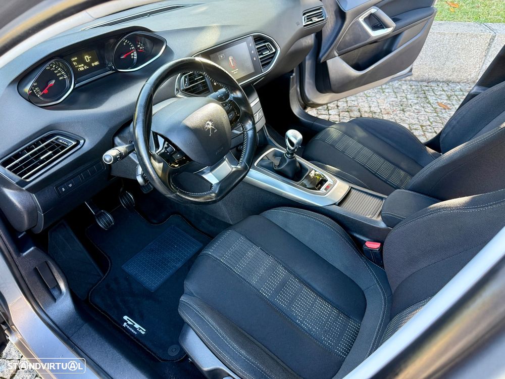 Peugeot 308 SW 1.6 BlueHDi GT Line - 11