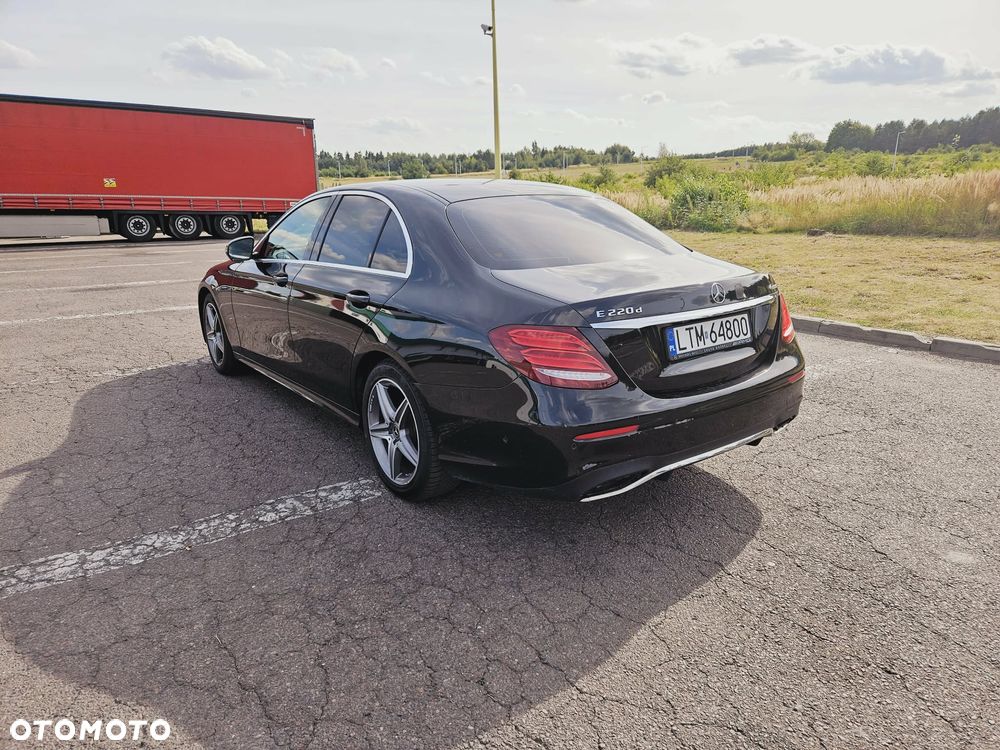 Mercedes-Benz Klasa E 220 d 9G-TRONIC AMG Line - 3