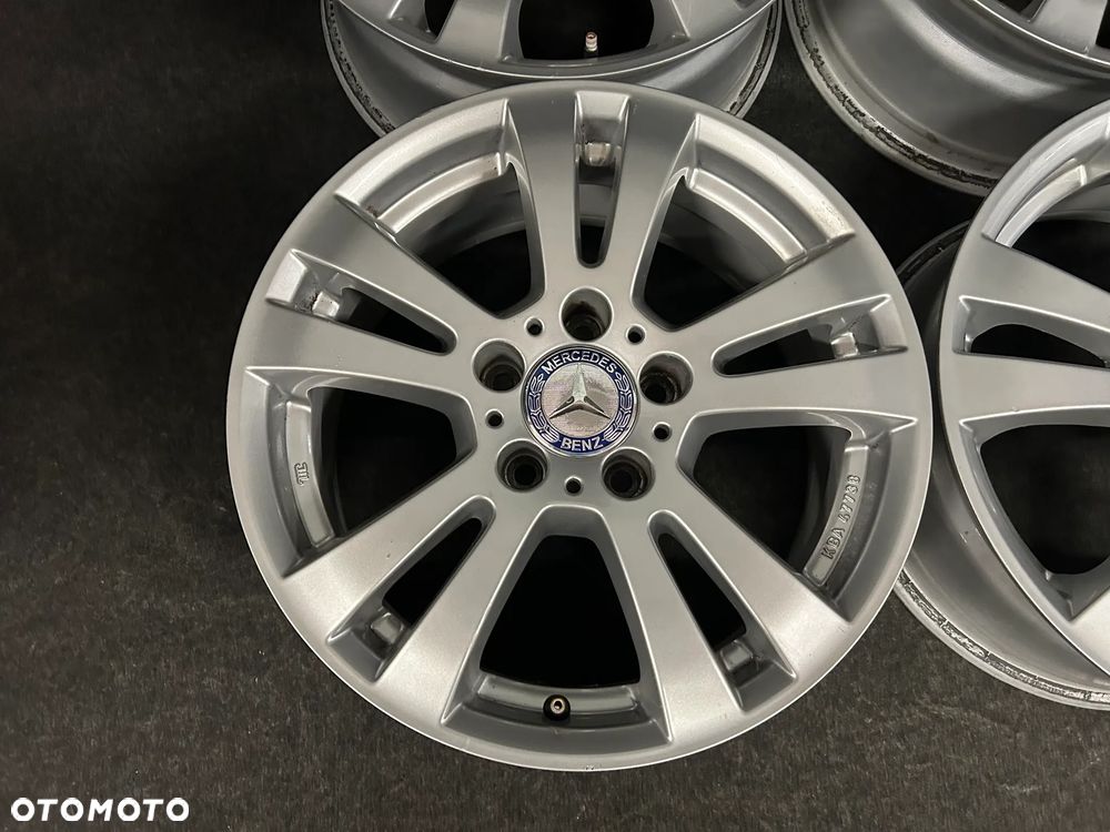 Alufelgi Mercedes Mercedes C-Klasa W203, W204, W205, V-Klasa, Vito 16 cali 5x112 4szt. - 5