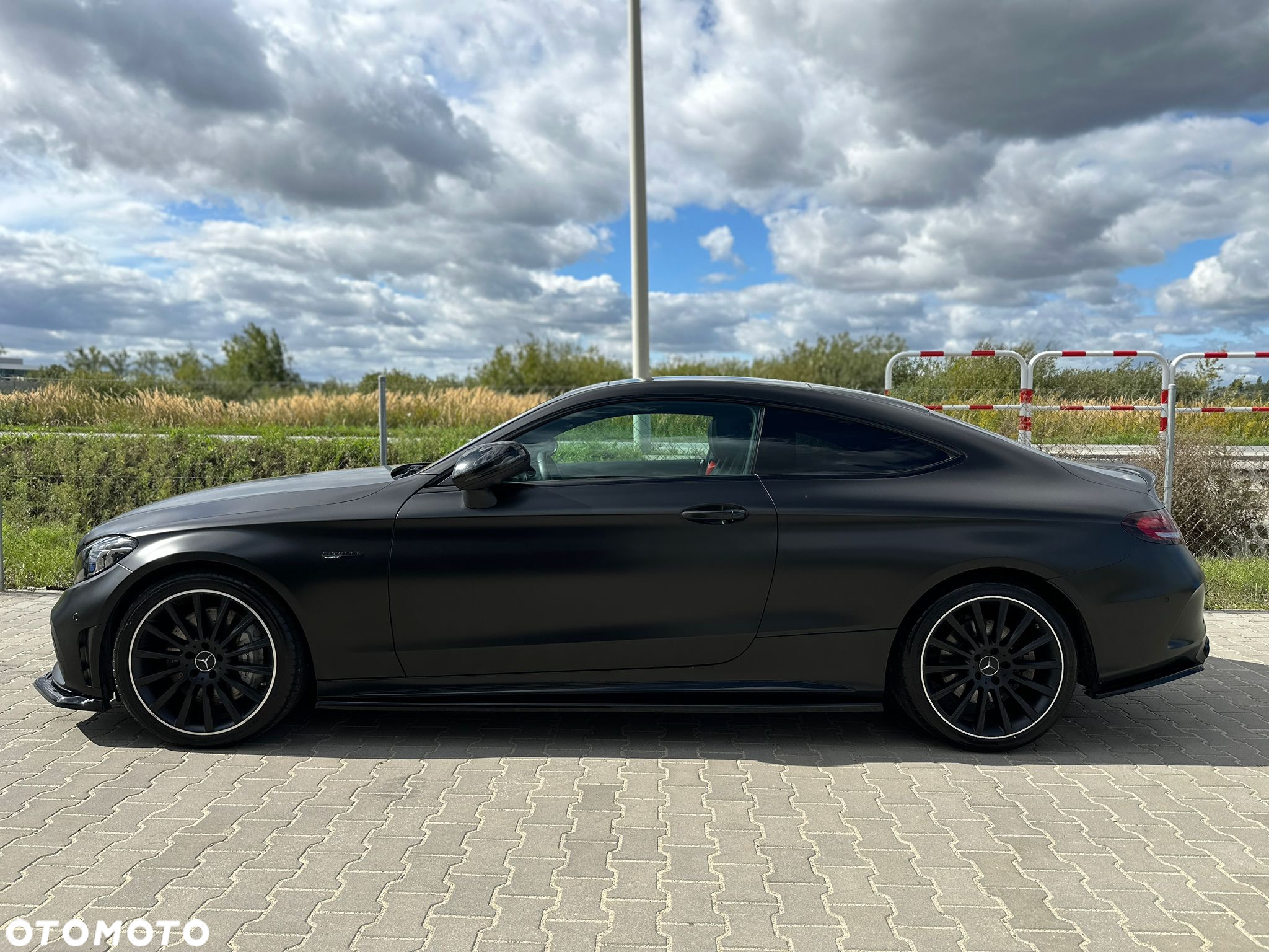 Mercedes-Benz Klasa C 43 AMG 4MATIC - 4
