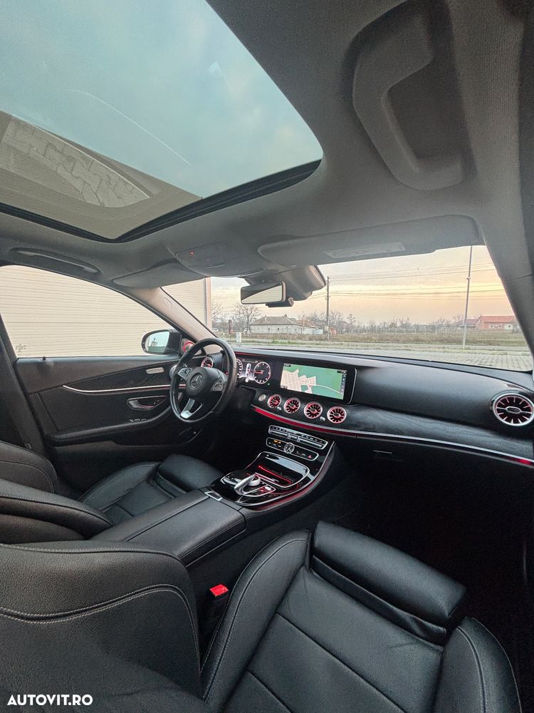 Mercedes-Benz E 220 d 4MATIC Aut. - 11