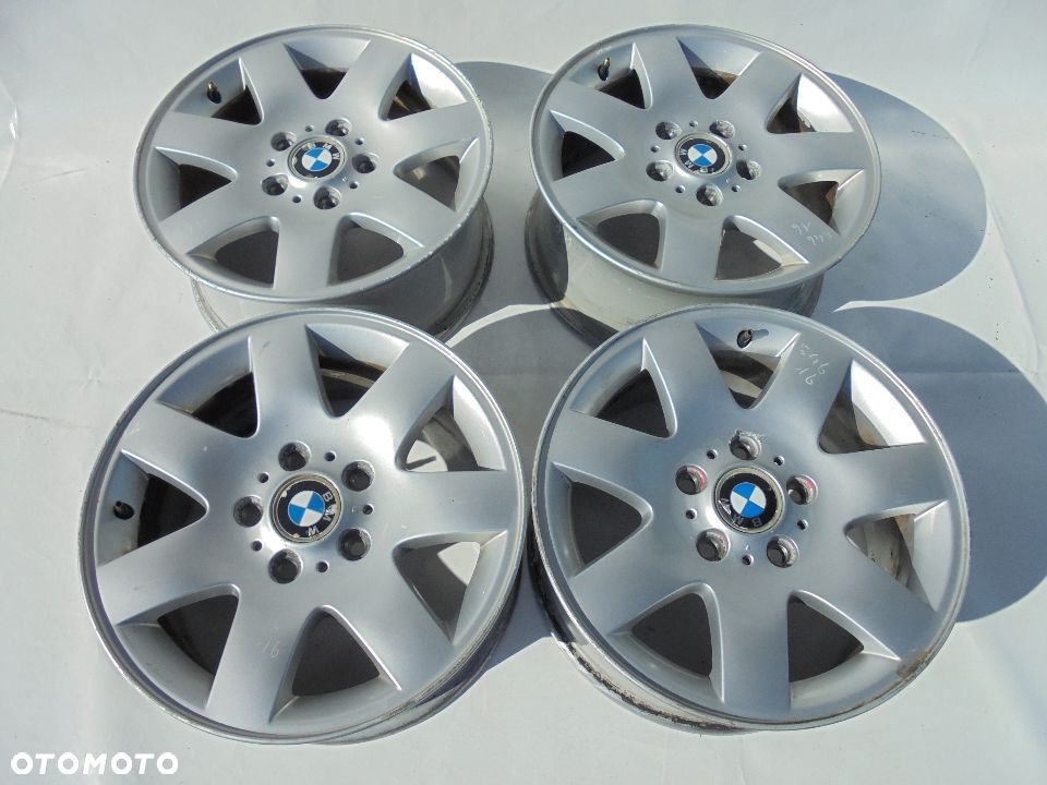 FELGA FELGI R16 16" KPL ALU E87 E90 E46 F-VAT - 1