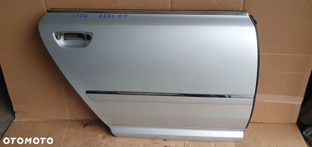 Drzwi prawy tył tylne prawe Audi A8 D3 LA7W - 1