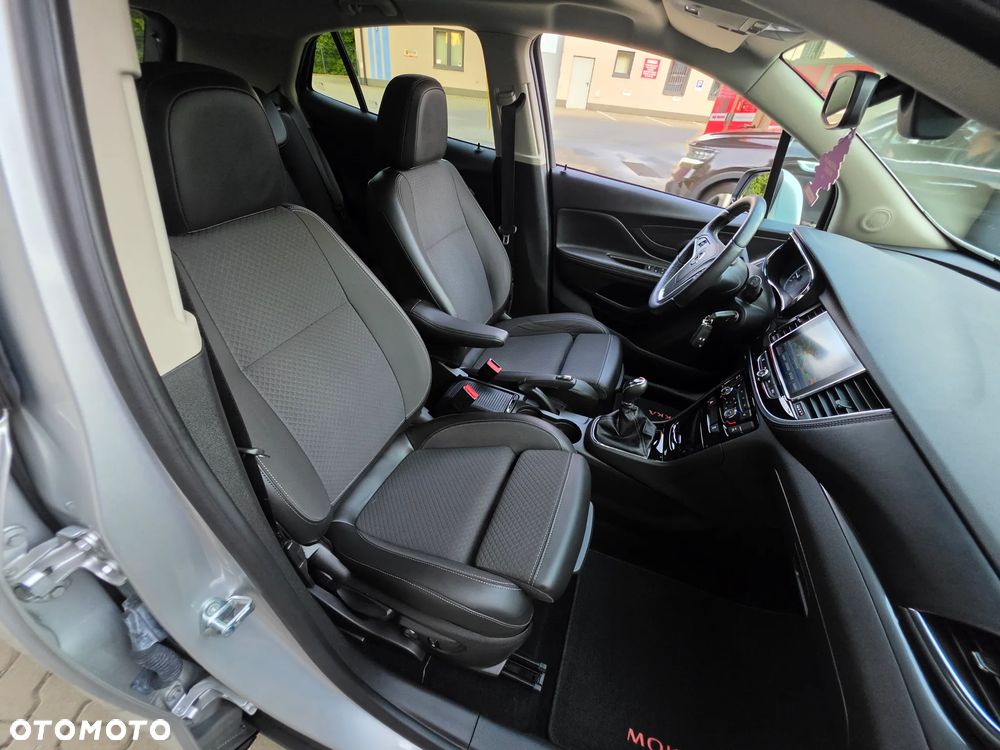 Opel Mokka X 1.4 (ecoFLEX) ECOTEC Start/Stop Innovation - 17